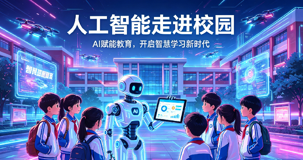 让人工智能走进校园