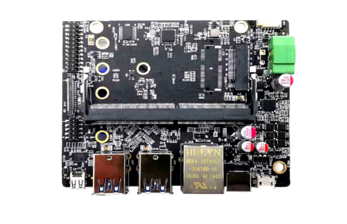 NX/NANO/TX2 NX模组底板501